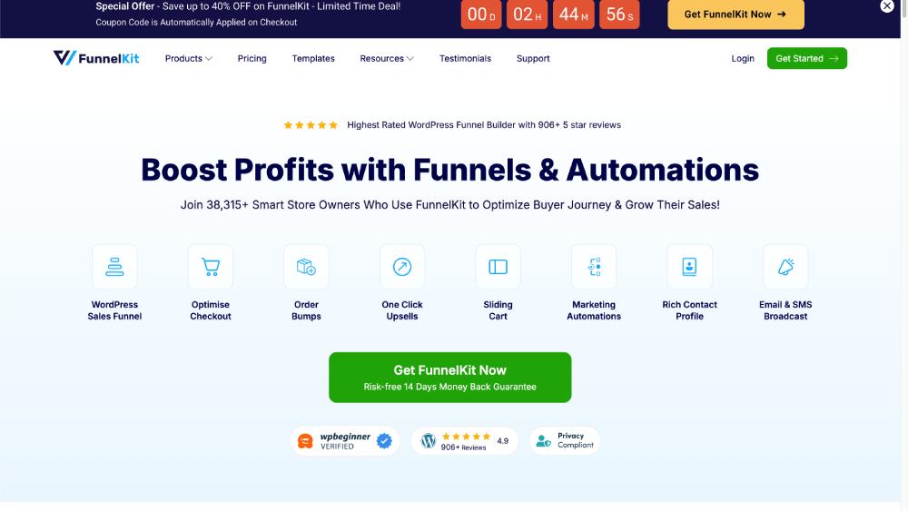 Funnelkit Phil Wilson Resources