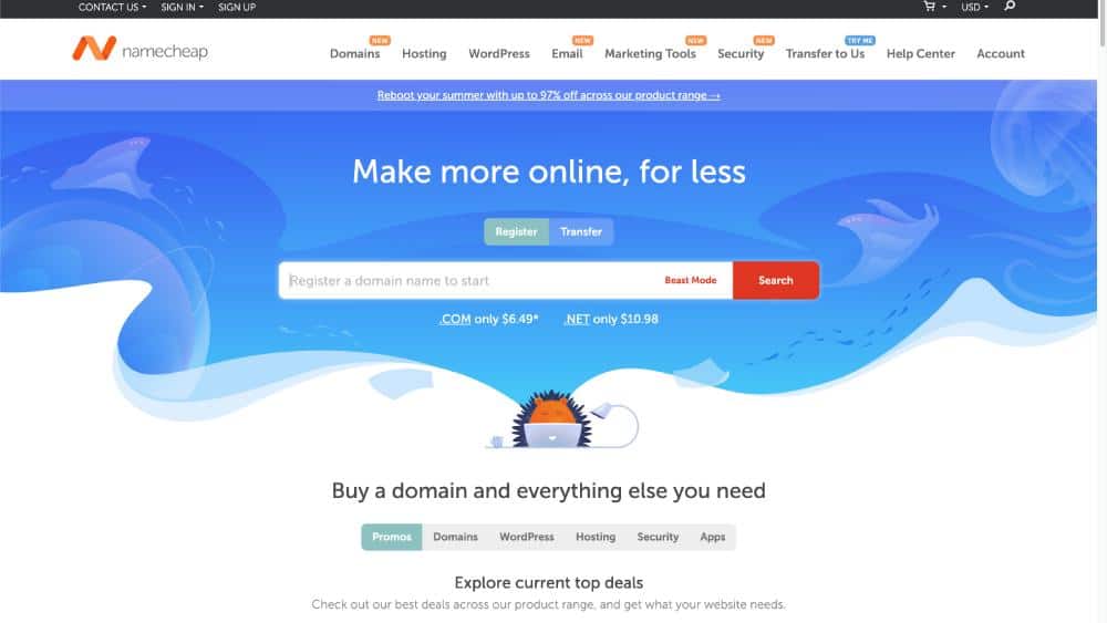 Namecheap Phil Wilson Resources